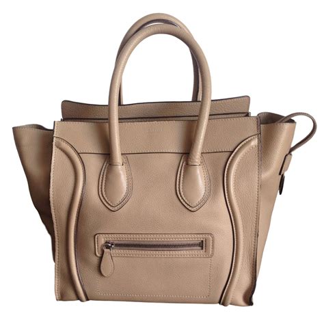 Beige Bags for Women .